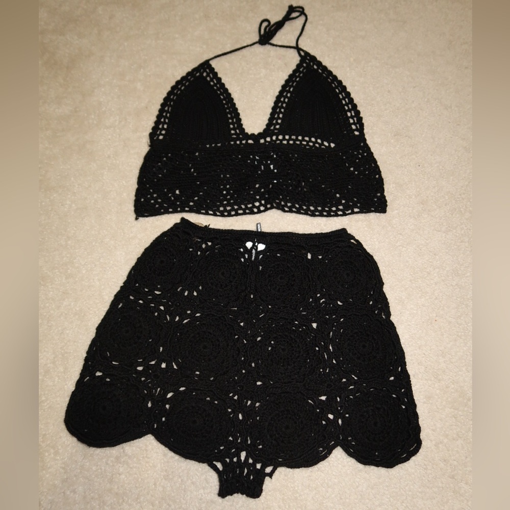 Fashion nova Crochet set small